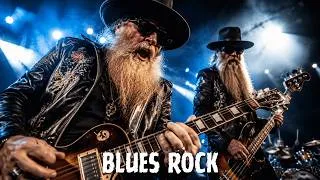 Thumbnail: B.B. King, ZZ Top, Eric Clapton, SRV – Vintage Classic Blues Rock Guitar Legends Mix
