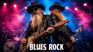 Thumbnail: ZZ Top, Eric Clapton, Led Zeppelin, SRV – Best Classic Blues Rock Guitar Legends Mix
