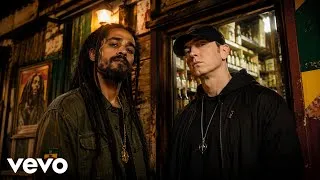 Thumbnail: Damian Marley ft Eminem - Start Again With Me ( AI Music Video)