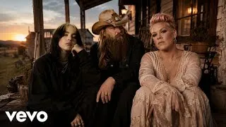 Thumbnail: Billie Eilish ft Chris Stapleton & Pink - The Sound of Hope ( AI Music Video)