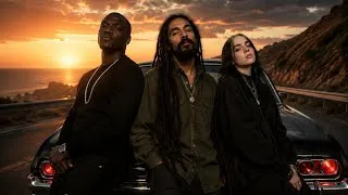 Thumbnail: Damian Marley ft Akon and Billie Eilish - Hope Has a Name (AI Music Video)