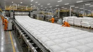 Thumbnail: How Luxury Down Duvets Are Made From Duck Down Inside Modern Factory