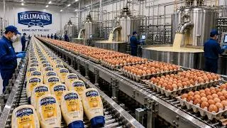Thumbnail: How Millions of Jars of Mayonnaise Are Made Inside Hellmann's Massive Factory