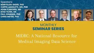 Thumbnail: MIDRC: A National Resource for Medical Imaging Data Science