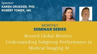 Thumbnail: Beyond Global Metrics: Understanding Subgroup Performance in Medical Imaging AI