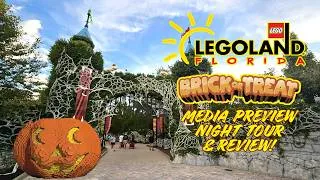 Thumbnail: LEGOLAND Florida Brick or Treat Media Preview Event Tour & Review 2026