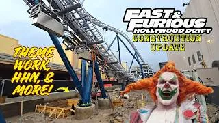 Thumbnail: Universal Orlando Resort Fast & Furious: Hollywood Drift Roller Coaster Construction Update 9.2.26
