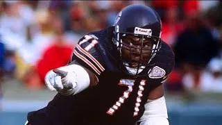 Thumbnail: Top 10 Offensive Tackles in Chicago Bears History