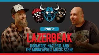 Thumbnail: Midwest Legends Episode #32: Lazerbeak -- Doomtree, Naz Reid, and the Minneapolis Music Scene