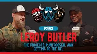 Thumbnail: Midwest Legends Episode #28: Leroy Butler Pt. 1 -- The Projects, Puntrooskie, and Getting to the NFL