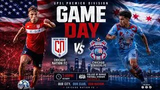 Thumbnail: RAW Footage || Chicago Nation vs Chicago Strikers 8-22-26