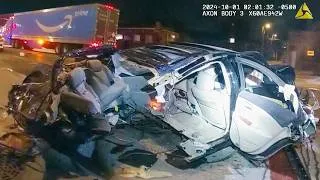 Thumbnail: Fleeing Suspects Thought The Road Was Empty