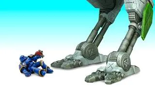 Thumbnail: The WORST mech in Battletech would beat most stuff in Warhammer 40k