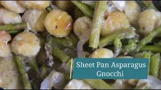 Thumbnail: Sheet Pan Asparagus Gnocchi