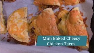 Thumbnail: Baked Mini Chicken Tacos