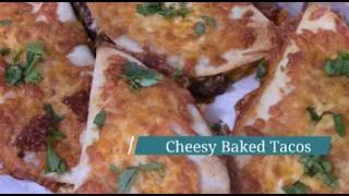 Thumbnail: Cheesy Baked Tacos