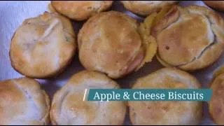 Thumbnail: Apple & Cheese Biscuits