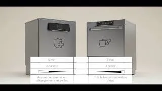 Thumbnail: Lave-vaisselle à eau renouvelée ou à surchauffeur : lequel choisir ? | Miele Professional