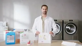 Thumbnail: Elimina las manchas más difíciles con ProCare Tex 10 B+ Booster | Miele Professional