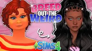 Thumbnail: Breed Out The WEIRD *IMAGINARY FRIEND* Edition!! Sims 4 CAS Challenge