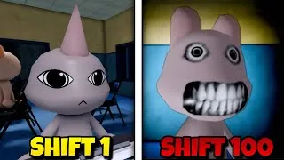 Thumbnail: NOOB Works The *NIGHT SHIFT* In Animal Hospital Anomaly | ROBLOX