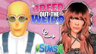 Thumbnail: Breed Out The WEIRD *MINION* Edition!! Sims 4 CAS Challenge