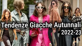 Thumbnail: Le Migliori Tendenze Delle Giacche Autunnali 2022-23|The Fall Jacket trend|Autumn jackets...