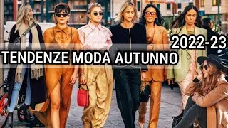 Thumbnail: Tendenze moda autunno 2022-23|autumn fashion haul|fall fashion trends 2022..