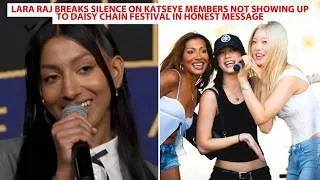 Thumbnail: Lara Raj Breaks Silence On Katseye Members Not Showing Up To Daisy Chain Festival In Honest Message