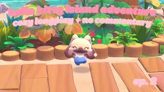 Thumbnail: cozy hello kitty island adventure longplay + no commentary 🏖️🍓 ep. 02