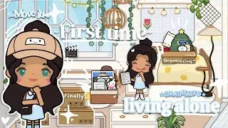 Thumbnail: Moving in📦 ~living alone diaries~ organizing ☆ starting new☆ |Miga World|