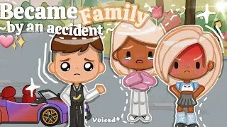 Thumbnail: We became Family with a man by an accident~*story*(voiced) 🌷🩷✨️🙈 |Miga World|