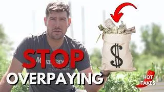 Thumbnail: Your Garden Doesn't Have To Be Expensive - Hot Takes From The Garden