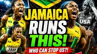Thumbnail: 🇯🇲🔥 JAMAICA JUST SHOWED THE WORLD WHO RUNS THE RELAYS!