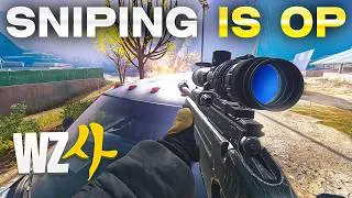 Thumbnail: *NEW* Sniping Is Overpowered in MW4 Warzone | NEW ZODIAC MAP