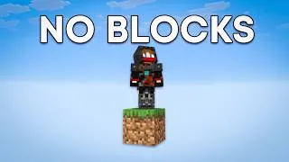 Thumbnail: We Survived in the VOID With NO TERRAIN in Minecraft