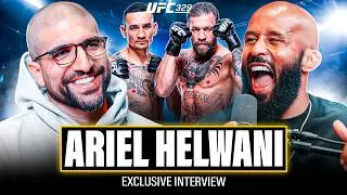 Thumbnail: ARIEL HELWANI SOUNDS OFF on McGREGOR vs MAX, DANA vs HEARN, PADDY | EXCLUSIVE INTERVIEW