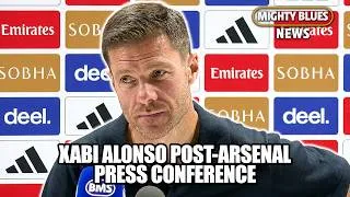 Thumbnail: Xabi Alonso on Arsenal defeat, Moisés Caicedo injury and Chelsea defence | Arsenal 2-1 Chelsea