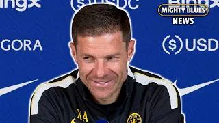 Thumbnail: Xabi Alonso on Enzo Fernandez, Morgan Rogers and Moises Caicedo | Arsenal v Chelsea