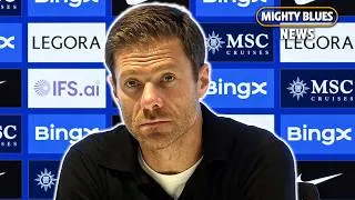 Thumbnail: Xabi Alonso on Enzo Fernandez omission and Manchester City links | Chelsea 2-0 Luton Town