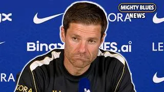 Thumbnail: Xabi Alonso on Enzo Fernandez future and Chelsea transfer plans | Chelsea v Luton Town