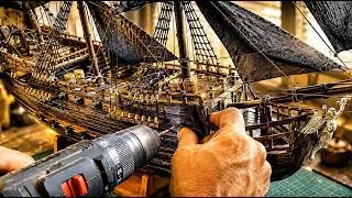 Thumbnail: He Built the Black Pearl Out of Cardboard | Start To Finish @alangomezcraft