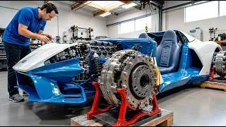 Thumbnail: He Built an Electric Supercar in His Garage | Start To Finish by @electricsupercar