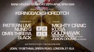 Thumbnail: JOAN/SHOREDITCH/LONDON BANK HOLIDAY PROMO MIX #HOUSEMUSIC