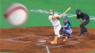 Thumbnail: MY MAJOR LEAGUE DEBUT! Pro Spirit Baseball 2026