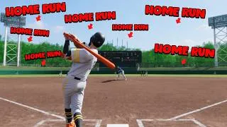 Thumbnail: I’ve NEVER Hit This Many Home Runs! Pro Spirit Baseball 2026