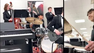 Thumbnail: LOST KID DRUMMER! Found playing jazz at school! - Can he still play drums?