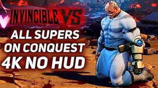 Thumbnail: Invincible VS - Conquest Bites the Curb 4K ... NO HUD