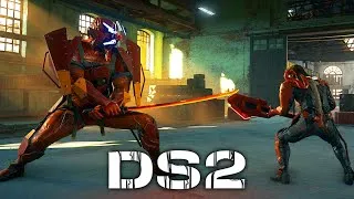 Thumbnail: Big Ass Badass Samurai VS Higgs - Death Stranding 2