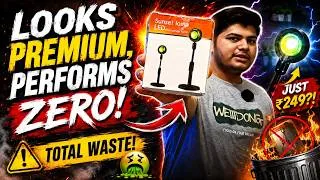Thumbnail: Sunset LED Lamp Honest Review (3/10) - Watch Before Buying!